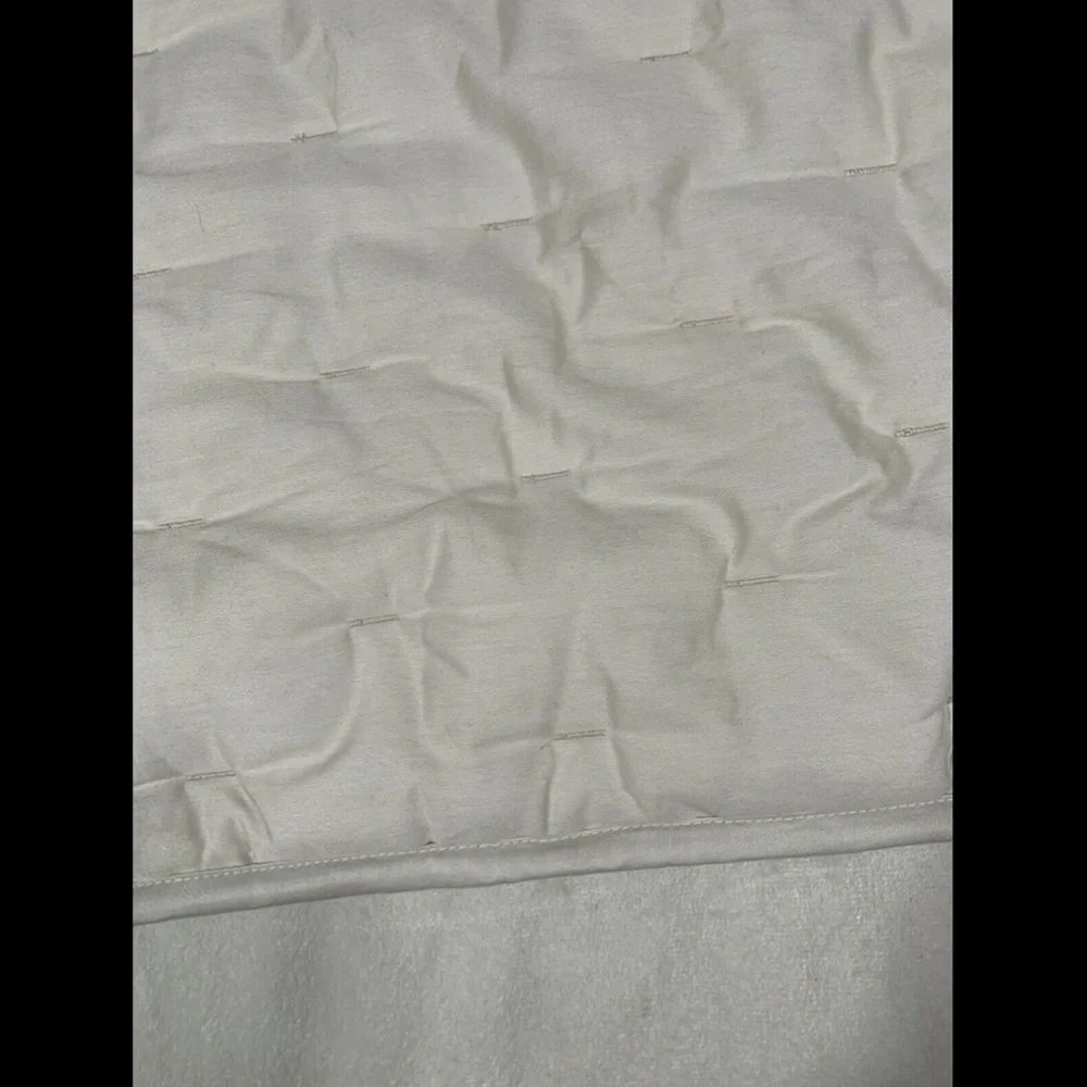 NEW Hotel Collection Opalescent Quilted‎ (1) Euro European Sham
